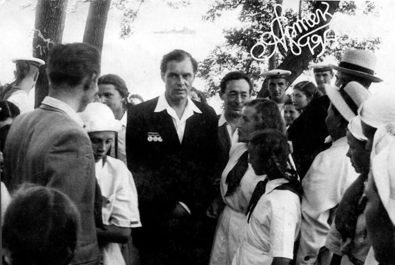 История детского лагеря &quot;Артек&quot;. Часть 3