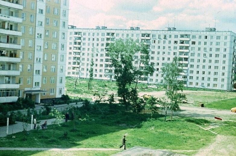 Ещё одна подборка душевных фотографий времён СССР