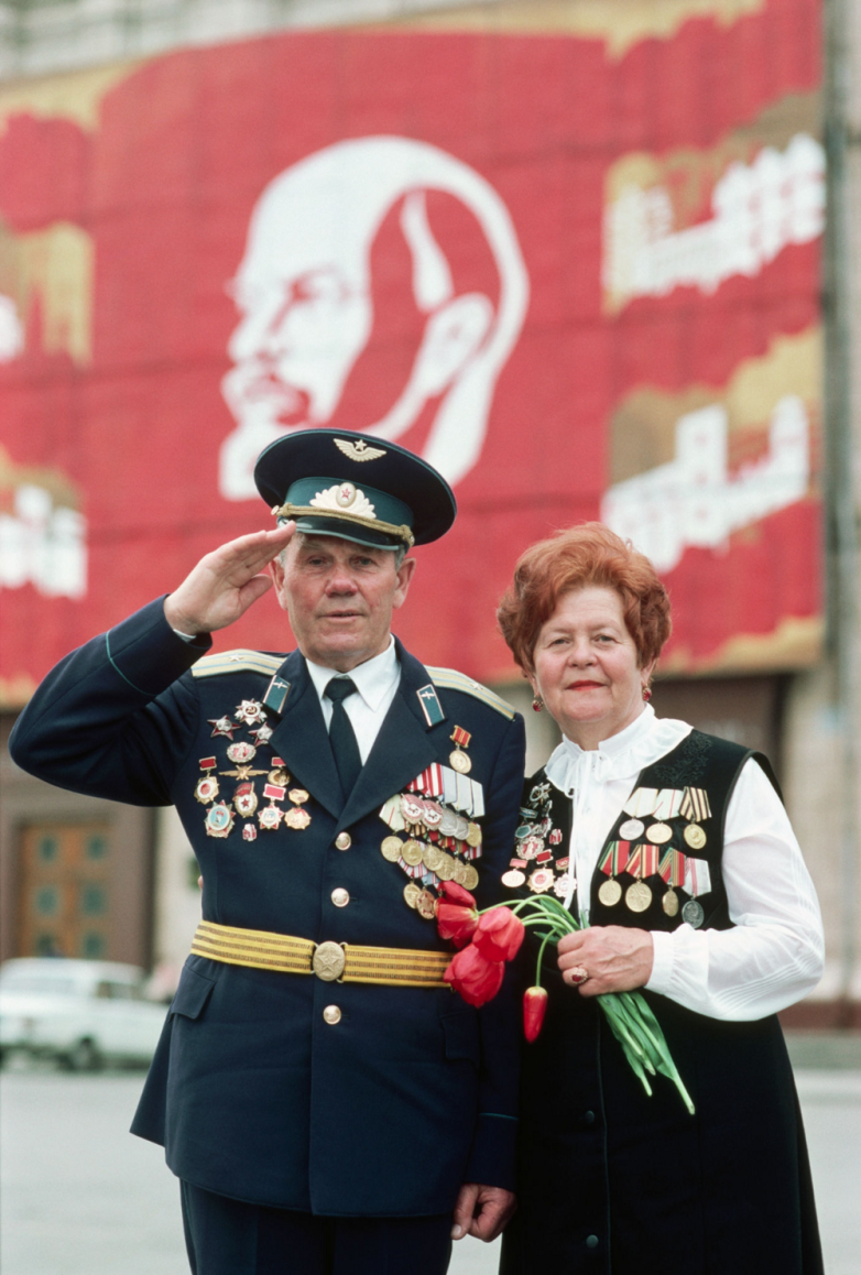 Ещё одна подборка душевных фотографий времён СССР