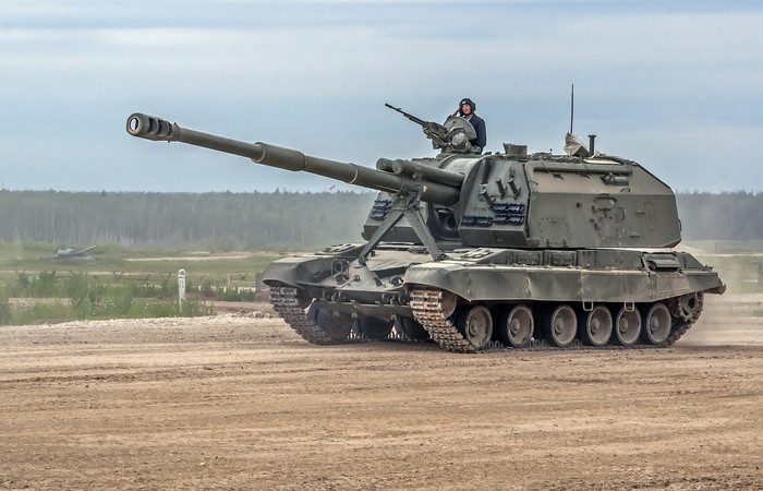Военная техника Советского Союза, которую никогда не показывали на военных парадах