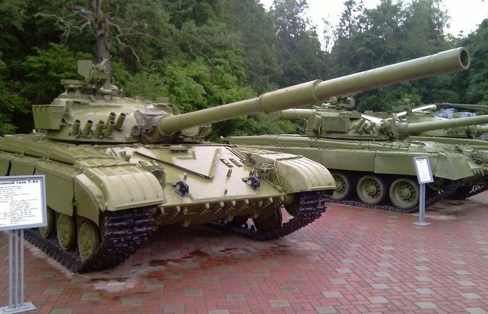 Почему Советский Союз отказался от танков Т-64