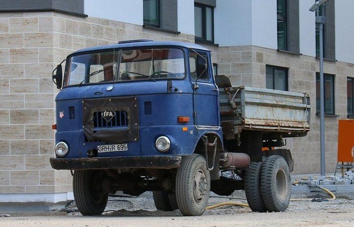 За что советские автомобилисты полюбили немецкий грузовик IFA W50
