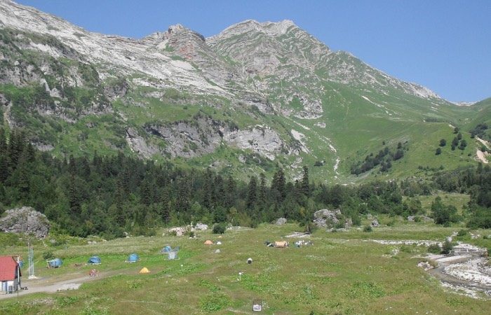 Как советские люди ходили в походы