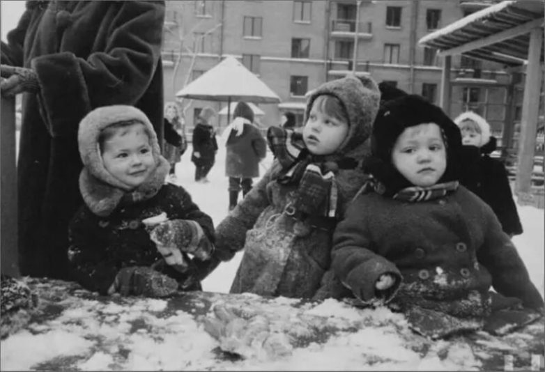 Душевные фотографии времён СССР