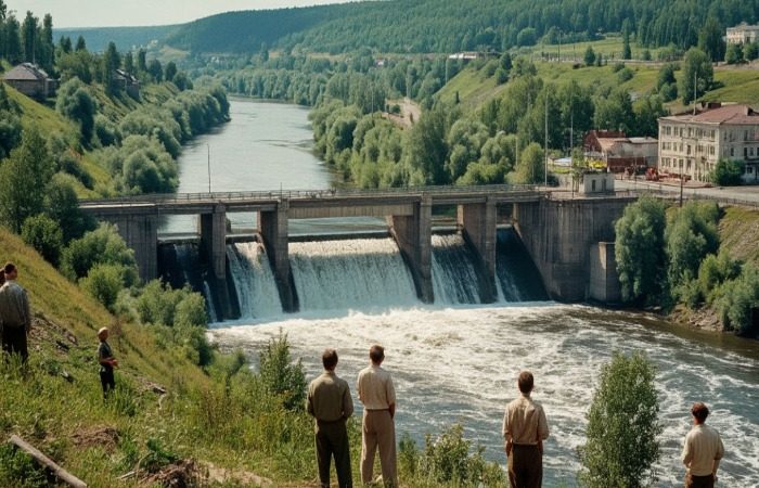Зачем в Советском Союзе хотели повернуть реки Сибири вспять