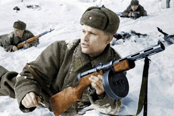 Почему красноармейцы не любили ППШ-41