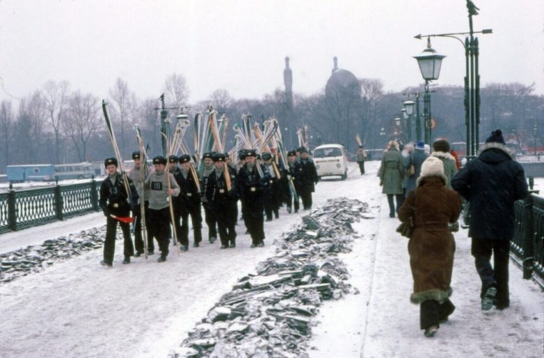 Ленинград 1979 года