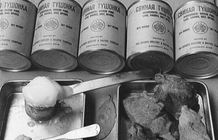 Главный секрет вкуса американской тушёнки, поставлявшейся в СССР по ленд-лизу