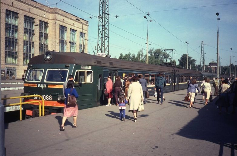 Ещё одна подборка душевных фотографий времён СССР