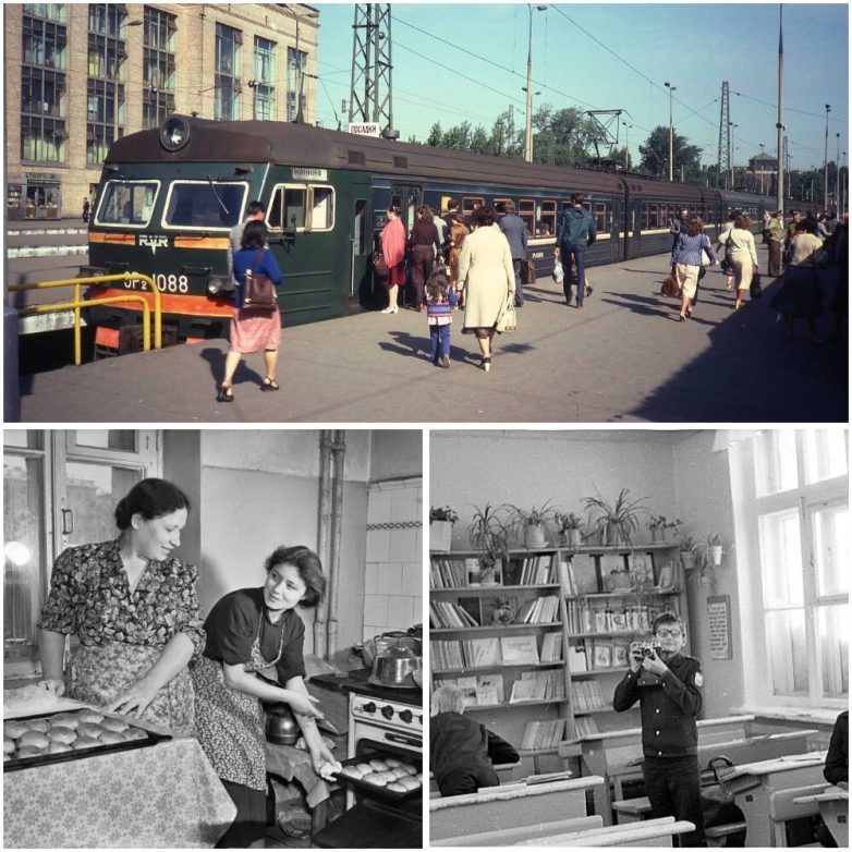 Ещё одна подборка душевных фотографий времён СССР