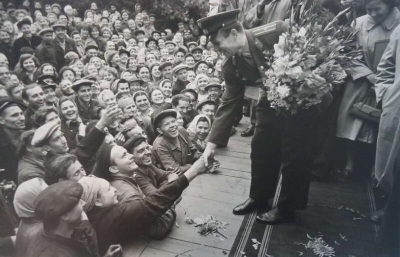 Ещё одна подборка душевных фотографий времён СССР