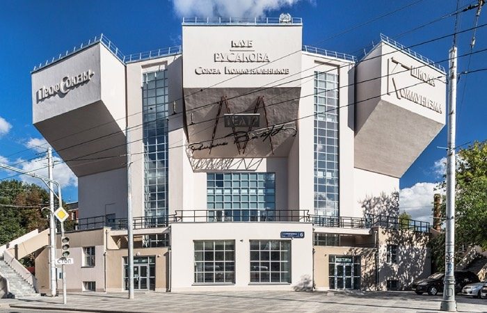 Необычные здания, которые строили в советские времена
