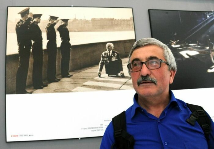 Как сложилась судьба героя-ветерана с фото, ставшего символом памяти