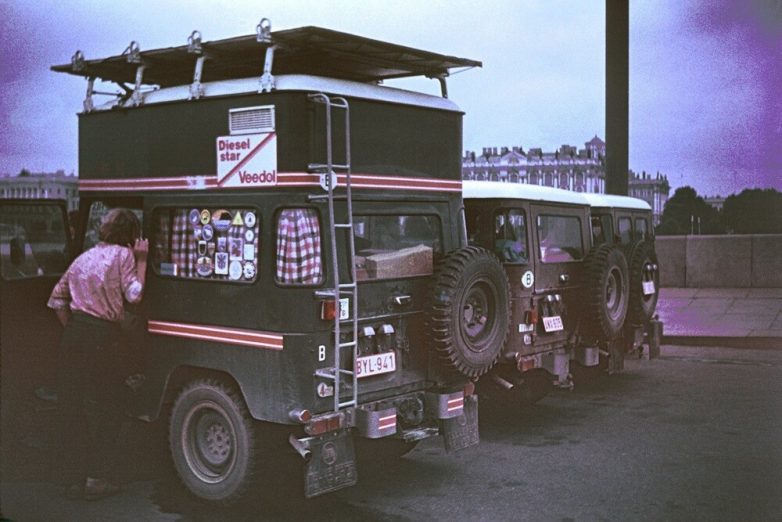 Ленинград 1980 года