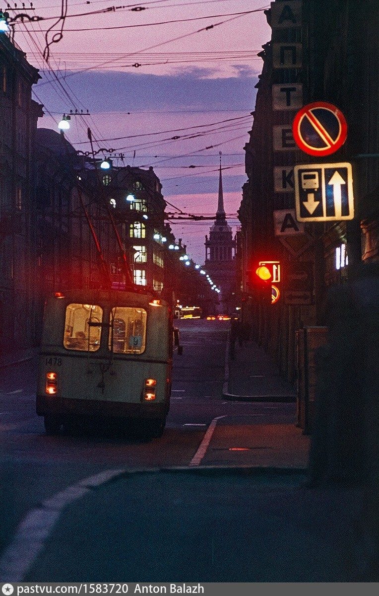 Ленинград 1980 года