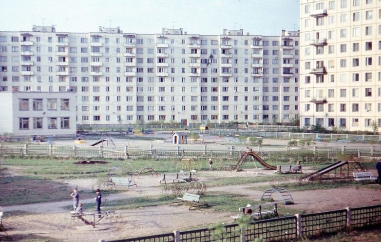 Ленинград 1980 года