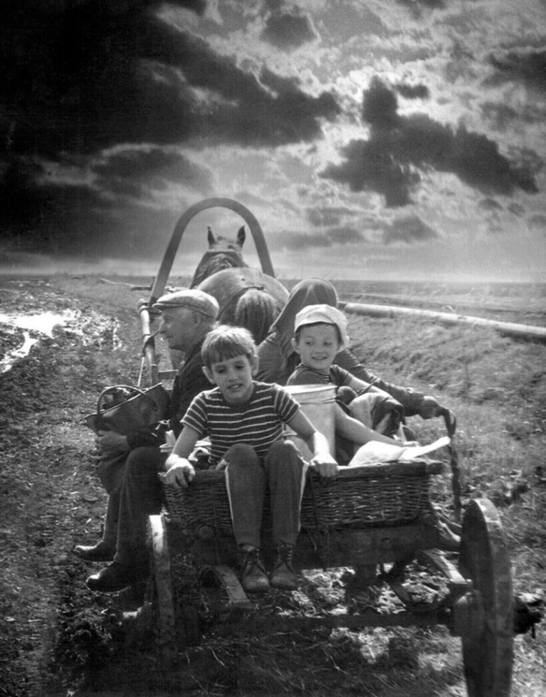 Душевные фотографии врёмен СССР