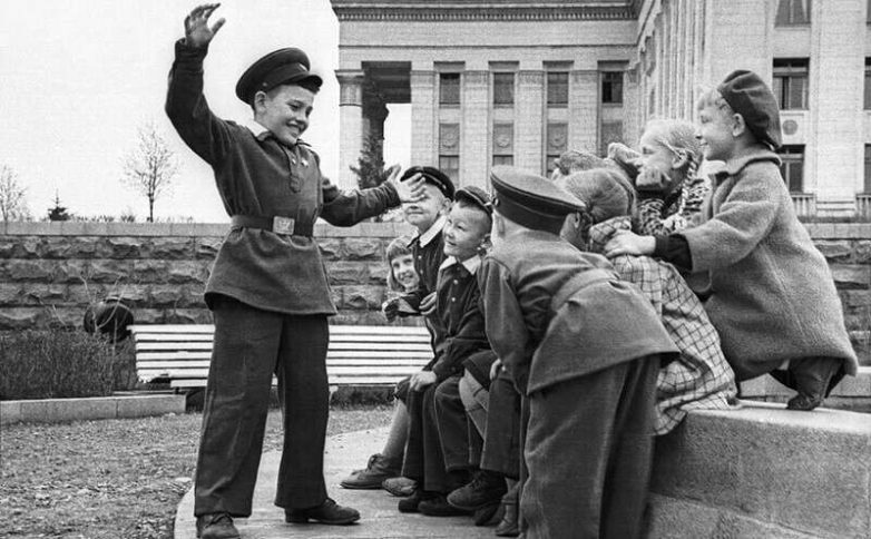 Душевные фотографии врёмен СССР