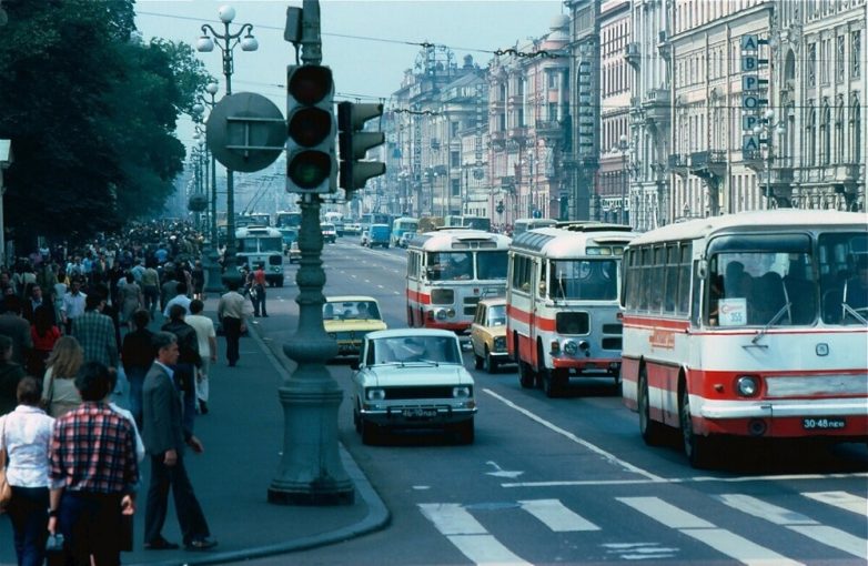 Ленинград 1981 года