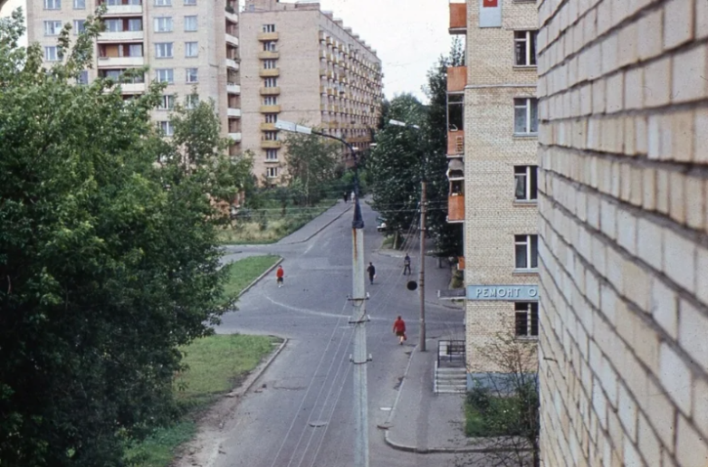 Москва 1981 года