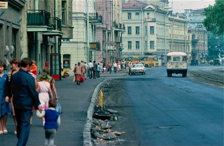 Ленинград 1981 года