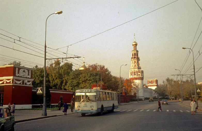 Москва 1981 года