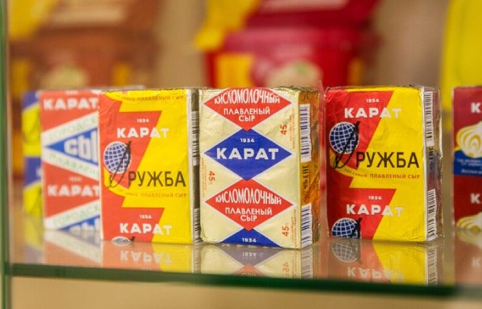 Чем было принято закусывать в СССР