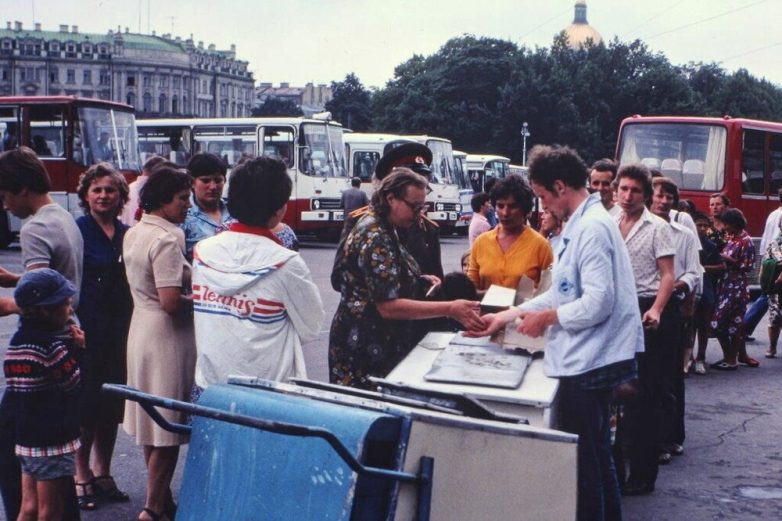 Ленинград 1981 года