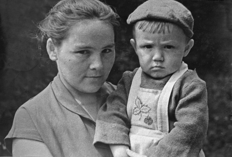 Душевные фотографии врёмен СССР