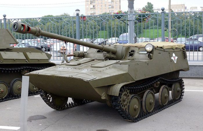 Редкие советские танки и бронемашины