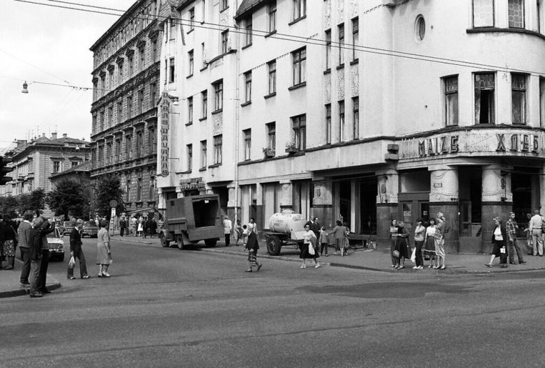 Ещё одна подборка душевных фотографий времён СССР