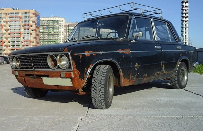 Как советские водители спасали свои автомобили от ржавчины