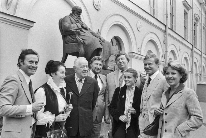 Москва 1982 года