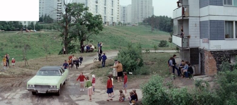 Москва 1982 года