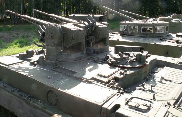Заброшенная советская военная техника