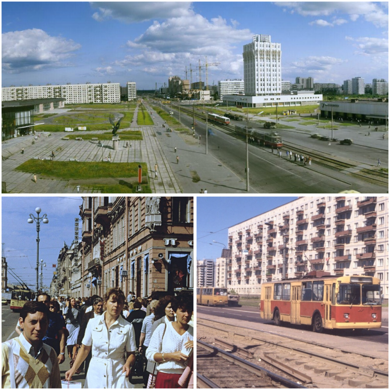Ленинград 1982 года