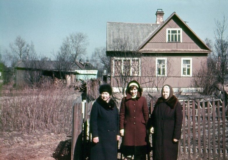 Ленинград 1982 года