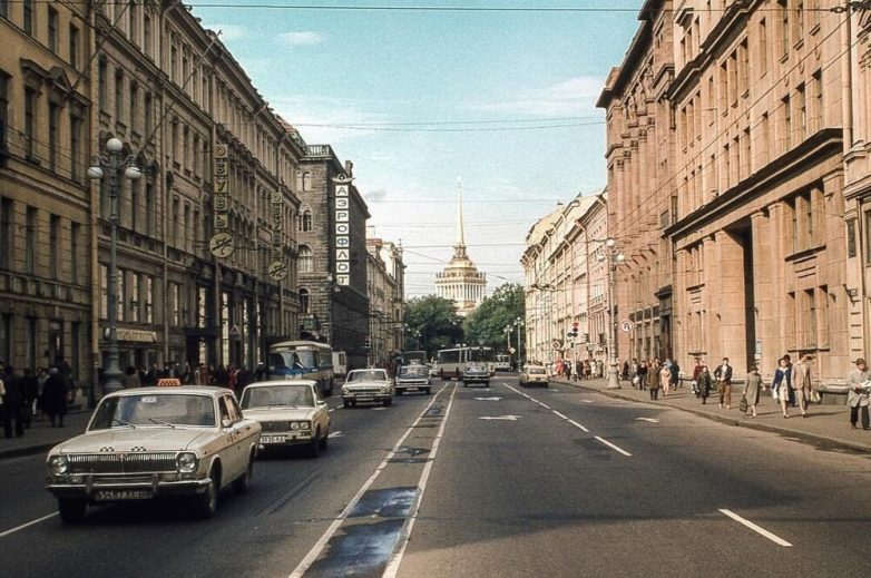 Ленинград 1982 года