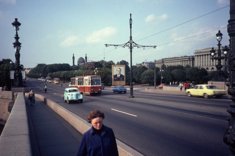 Ленинград 1982 года