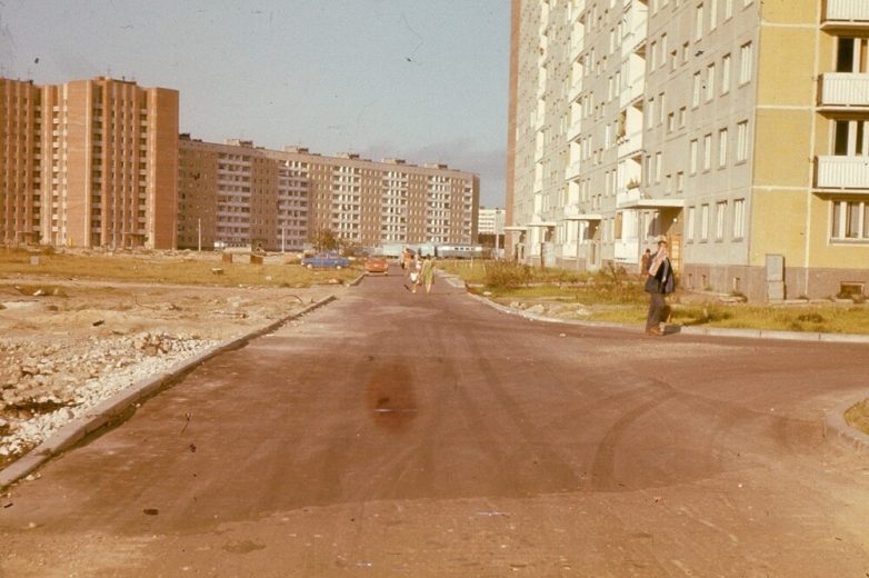Ленинград 1982 года