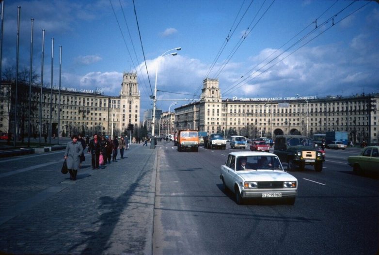Москва 1983 года