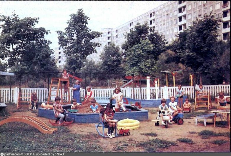 Москва 1983 года