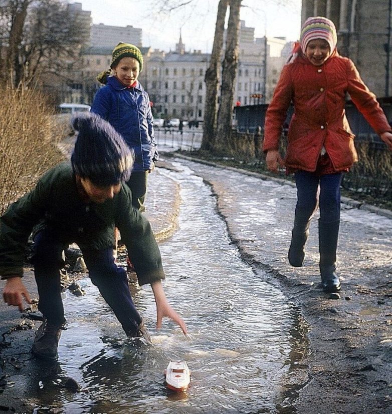 Москва 1983 года