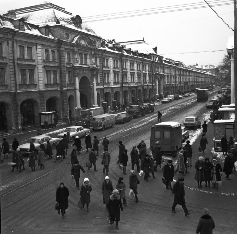 Ленинград 1983 года