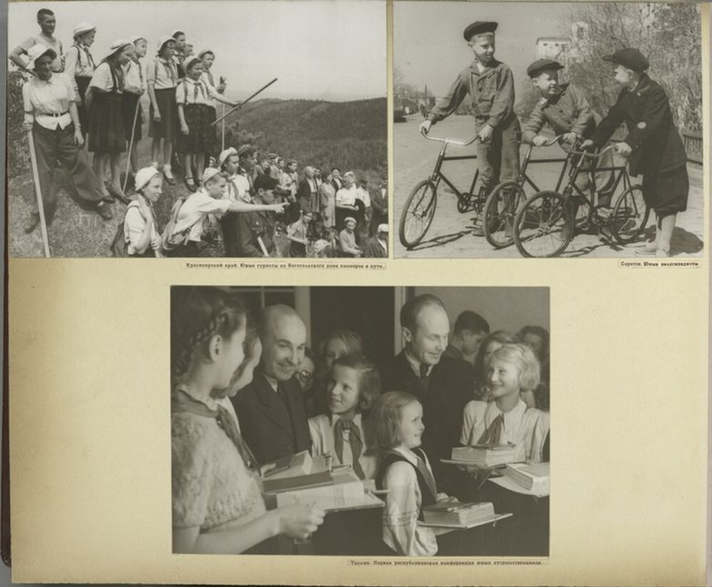 Фотографии 1947 года о счастливом детстве ч.2