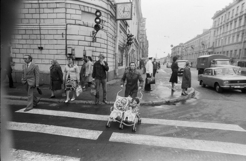 Ленинград 1983 года