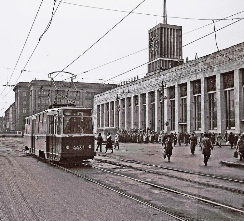 Ленинград 1983 года