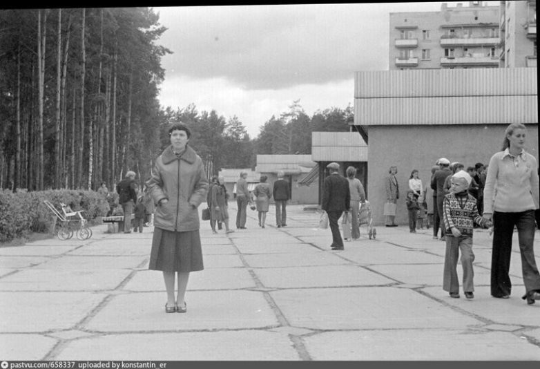 Ещё одна подборка душевных фотографий времён СССР