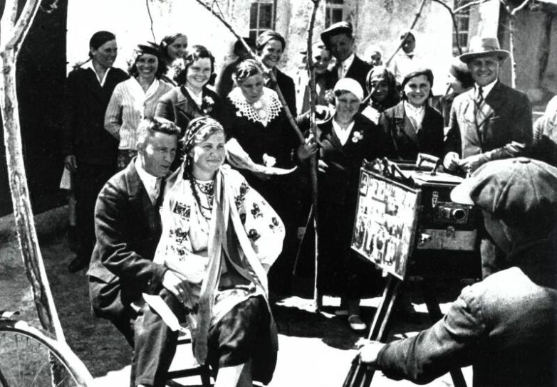 Ещё одна подборка душевных фотографий времён СССР