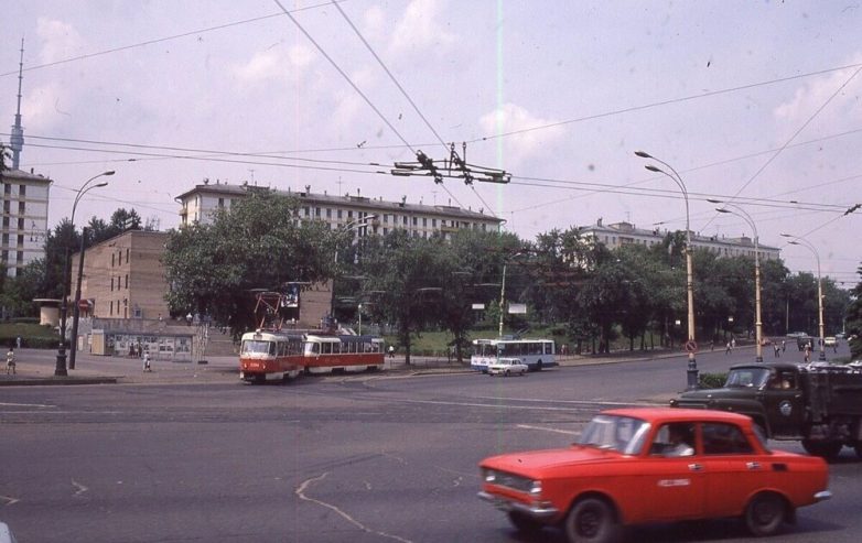 Москва 1984 года